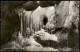 Ansichtskarte Grüne-Iserlohn Dechenhöhle Orgelgrotte - Fotokarte 1956 - Iserlohn