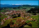 Lindenberg (Allgäu) Luftaufnahme, Allgäu Vorarlberger-   Schweizer Bergen 1980 - Lindenberg I. Allg.