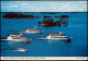 Ontario Allgemein Thousand Island Cruise Boats, Gananoque, Ontario, Canada 1975 - Otros & Sin Clasificación