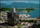 Vancouver Panorama  City Partial View Against Coal Harbour North Shore 1983 - Vancouver