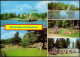 Schneeberg (Erzgebirge) Strandbad Filzteich Mit Sprungturm Und Gaststätte 1986 - Schneeberg