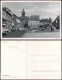 Ansichtskarte Schweinfurt Marktplatz Mit Rückert-Denkmal 1956 - Schweinfurt