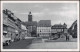 Ansichtskarte Schweinfurt Marktplatz Mit Rückert-Denkmal 1956 - Schweinfurt