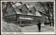 Altenau-Clausthal-Zellerfeld Hotel Rathaus, Markt, Skiläufer 1956 - Altenau