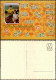 Ansichtskarte  Briefmarken-Ansichtskarte Liebe Briefmarken-Sprache 1968 - Stamps (pictures)