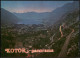 Postcard Kotor Cattaro (Котор) KOTOR PANORAMA U NOCI 1980 - Montenegro