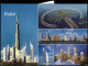 Postcard Dubai دبي Luftbild, Hochhäuser 2005 - Verenigde Arabische Emiraten