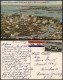 Postcard Miami Luftaufnahme Areal View 1955  Gel. Air Mail - Otros & Sin Clasificación