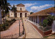 Postcard Kuba Allgemein Trinidad Plaza Central Main Square 1988 - Cuba