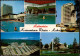 Ansichtskarte Lahnstein Mehrbild Dorint Hotel, Kurzentrum Rhein Lahn 1972 - Lahnstein