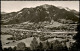 Ansichtskarte Lenggries Panorama-Ansicht Gesamtansicht Mit Bergen 1960 - Lenggries