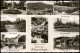 Braunlage Mehrbild-AK Schwimmbad Gondelteich Rosengarten Wandelhalle 1961 - Braunlage