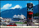 Postcard Horseshoe Bay BRITISH COLUMBIA, CANADA Dampfer 1988 - Non Classés