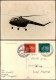 Ansichtskarte  Bundeswehr Seenot-Hubschrauber Sycamore 1961 - Hubschrauber