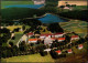 Ansichtskarte Clausthal-Zellerfeld Luftbild Kurklinik Am Hasenbach 1975 - Clausthal-Zellerfeld