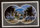 Postcard Mombasa 3 Bild: Straße, Strand 1989 - Kenya