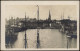 Reval Tallinn (Ревель) Hafen, Echtfoto-Ansicht, Stadt-Panorama 1920 - Estonia