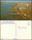 Manhattan-New York City AERIAL VIEW HARBOR  Hudson River, Luftaufnahme 1960 - Otros & Sin Clasificación
