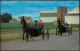 .USA United States Of America Two AMISH Courting Buggies  USA Amerika 1970 - Otros & Sin Clasificación