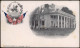 Washington D.C. WASHINGTON MANSION MT. VERNON VA, Patriotik-Karte 1903 - Washington DC