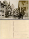 Ansichtskarte Meersburg Strassen Partie Häuser Am Obertor 1927 - Meersburg