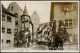 Ansichtskarte Meersburg Strassen Partie Häuser Am Obertor 1927 - Meersburg
