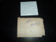 ENVELOPPE AU DEPART DE MEKNES 2-11-1942 - CACHET COURRIER RECUPERE DANS UN NAVIRE COULE -COURRIER EN FRANCHISE...(20/09) - Unfallpost