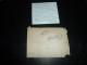 ENVELOPPE AU DEPART DE MEKNES 2-11-1942 - CACHET COURRIER RECUPERE DANS UN NAVIRE COULE -COURRIER EN FRANCHISE...(20/09) - Lettere Accidentate