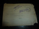 ENVELOPPE AU DEPART DE MEKNES 2-11-1942 - CACHET COURRIER RECUPERE DANS UN NAVIRE COULE -COURRIER EN FRANCHISE...(20/09) - Ramppost