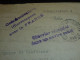 ENVELOPPE AU DEPART DE MEKNES 2-11-1942 - CACHET COURRIER RECUPERE DANS UN NAVIRE COULE -COURRIER EN FRANCHISE...(20/09) - Ramppost