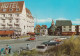 Netherland - Noordwijk Aan  Zee - Street - Palaceplein - Hotel -  Mofa - Cars - Ford Taunus - Renault R4 - Noordwijk (aan Zee)