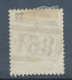 GB 1884 Queen Victoria 4d Dull Green (RE) Clear Colour Very Fine Used With MANCHESTER Numeral „498“ (SG 192 £ 210.-), - Usados