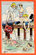 13576 /  Illustration Henri GERVESE Nos MARINS La Baignades 1909 à VILAREM 143è Ligne Castelnaudary Edition IRN - Gervese, H.