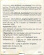 Deutschland - Berlin - TBU-Fahrschein - Ermäßigungstarif - Fahrschein 1998 - Europe