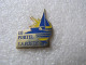 PIN'S  LA POSTE  LE PORTEL  BATEAU  Zamak - Post