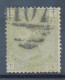GB 1877 Queen Victoria 4d Sage-green Pl.15 (TL) Very Fine Used With BRADFORD Yorkshire Numeral „107“ (SG 153 £ 325.-) - Oblitérés