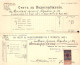 Russia:Document With 5 Kopeiks Revenue Stamp, Water Bill, Invoice, 1895 - Fiscale Zegels