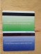 2 CARTES BANCAIRES  *Livret A  *Livret De Developpement Durable  LA BANQUE POSTALE - Disposable Credit Card