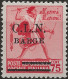 CLNBA5L - 1945 RSI / Barge, Sassone Nr. 5, Francobollo Nuovo Con Traccia Di Linguella */ - Comitato Di Liberazione Nazionale (CLN)