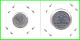 FRANCIA MONEDAS - 50 CENTIMOS Y DE 1 FRANCO DEL AÑO 1942 - COMPOSICIÓN ALUMINIO - 1 Franc