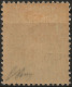 CLNMA2L - 1945 RSI / Mantova, Sassone Nr. 2, Francobollo Nuovo Con Traccia Di Linguella */ FIRMATO - Centraal Comité Van Het Nationaal Verzet (CLN)