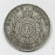 France Francia NAPOLEONE III 5 FRANCHI FRANCS 1868 Bb E.1482 - 5 Francs