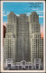 Manhattan-New York City Hochhäuser Skyscraper Graybar Building 43rd Street 1930 - Otros & Sin Clasificación