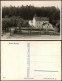 Ansichtskarte Hartha Ferienobjekt Waldschänke DDR Foto-Handabzug Karte 1961 - Hartha