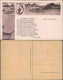 Ansichtskarte Teterow MB Künstlerkarte Der Hecht Und Die Gössel. 1928 - Teterow