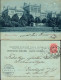 Postcard Riga Rīga Ри́га Polytechnikum Mondscheinlitho 1899 - Latvia