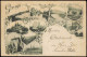 Ansichtskarte Eschwege Stadtteilansichten 1897 - Eschwege