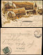 Ansichtskarte Litho AK Bad Sooden-Allendorf Markt, Post... Gruss Aus... 1898 - Bad Sooden-Allendorf