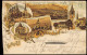 Ansichtskarte Litho AK Bad Sooden-Allendorf Markt, Post... Gruss Aus... 1898 - Bad Sooden-Allendorf