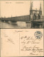 Ansichtskarte Kehl (Rhein) Eisenbahnbrücke 1909 - Kehl